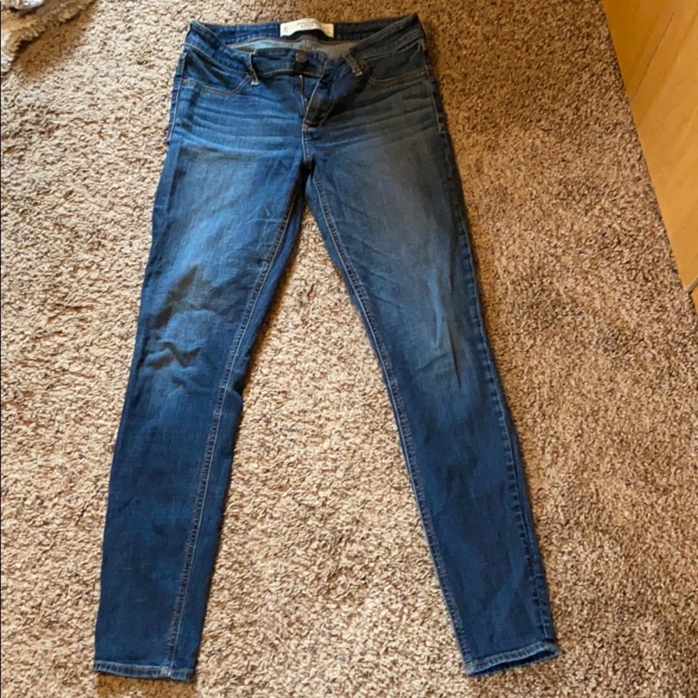 Abercrombie and Fitch jeans
